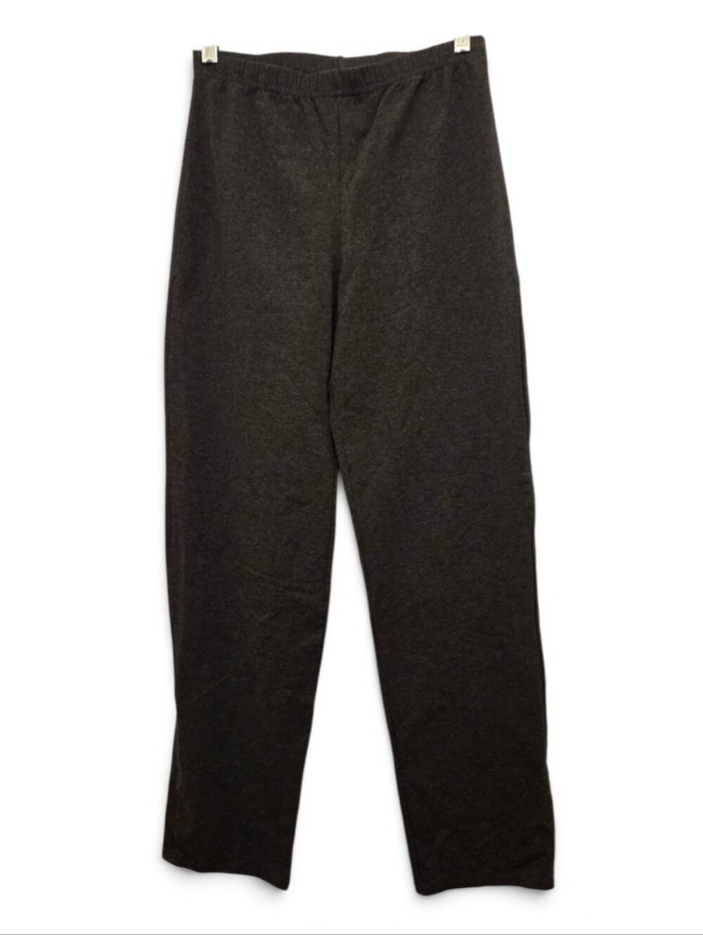 Women With Control Leggings Gray Cotton/Spandex Size Small